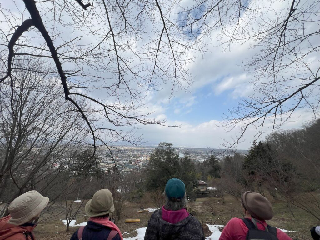 天童舞鶴山クアオルトウォーキング