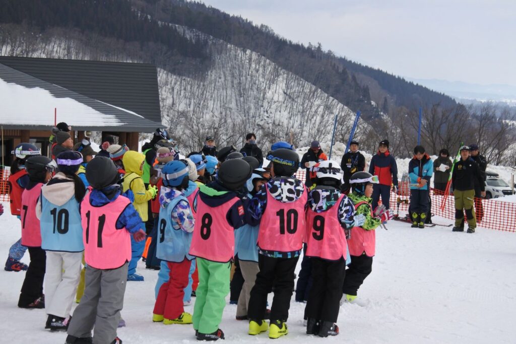 第69回　長井市民スキー大会を開催しました。