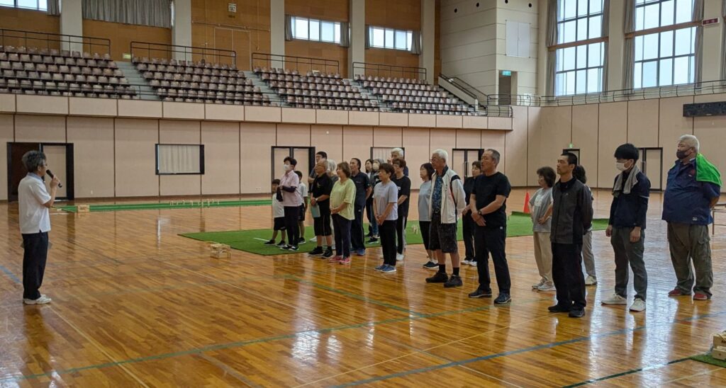 第2回　長井市民モルック交流大会　結果報告