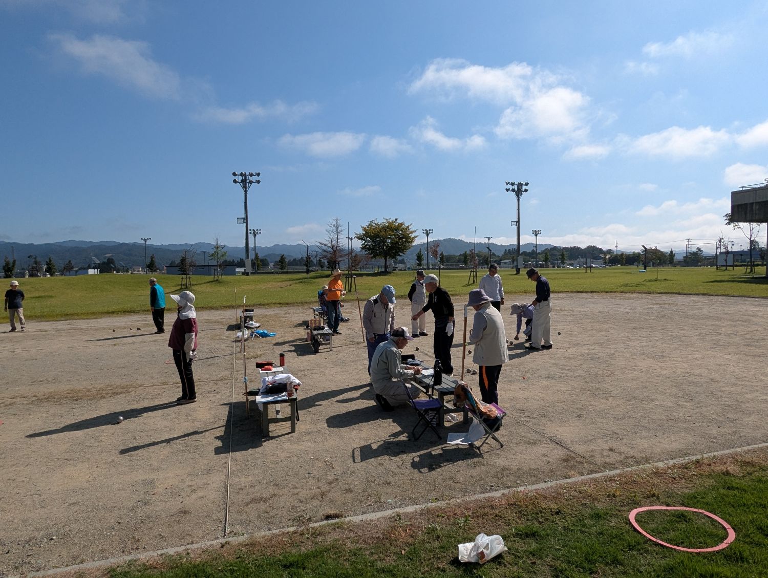 長井市民ペタンク大会を開催しました。