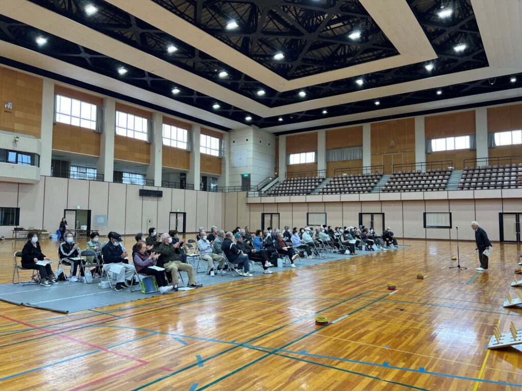 長井市民公式ワナゲ交流大会を開催しました。
